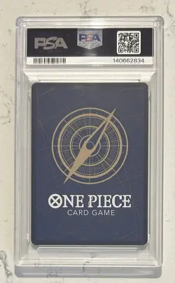 PSA 10 Gem Mint One Piece PRB02-005 Monkey D. Luffy Alternate Art English - Image 3