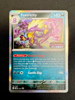 Toxtricity - MEP 017- Phantasmal Flames - Promo Stamped - STAFF - New - Image 1