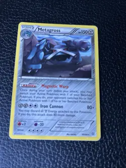 Metagross - 49/98 - Non-Holo - XY Ancient Origins - LP - Pokemon Card (2015) - Image 1