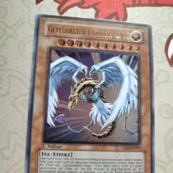 Ink Error Card Shift MISPRINT ! YuGiOh! Winged Kuriboh LV10 1st Ed Ultimate Rare - Image 3