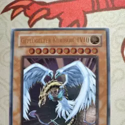 Ink Error Card Shift MISPRINT ! YuGiOh! Winged Kuriboh LV10 1st Ed Ultimate Rare - Image 4