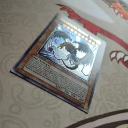 Ink Error Card Shift MISPRINT ! YuGiOh! Winged Kuriboh LV10 1st Ed Ultimate Rare - Image 5