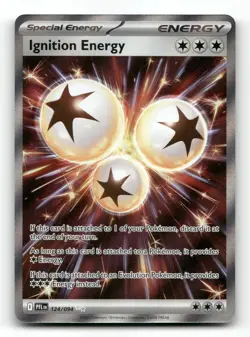 Ignition Energy 124/094 - Phantasmal Flames - Pokemon Card NM/M - Image 1