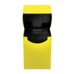 Ultra PRO Eclipse Deck Box Card Storage Standard 100+ Commander Lemon Yellow - Image 3