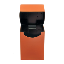 Ultra PRO Eclipse Deck Box Card Storage Standard 100+ Commander Pumpkin Orange - Image 3