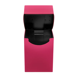 Ultra PRO Eclipse Deck Box Card Storage Standard 100+ Commander Pink - Image 3