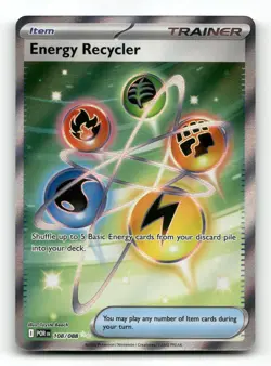 Energy Recycler 108/088 - Perfect Order - Pokemon Card NM/M - Image 1