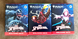 2025 Magic the Gathering Marvel SpiderMan Welcome Deck-SDCC Exclusive NEW/SEALED - Image 1