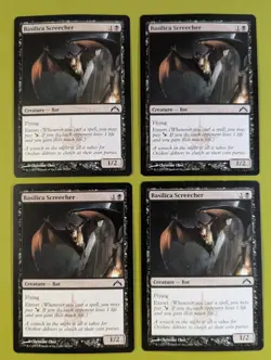 Basilica Screecher x4 Return to Ravnica 4x Playset Magic the Gathering MTG - Image 1