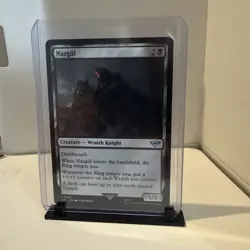 Nazgul 0100 NM MTG Universes Beyond: Lord of the Rings Magic - Image 2