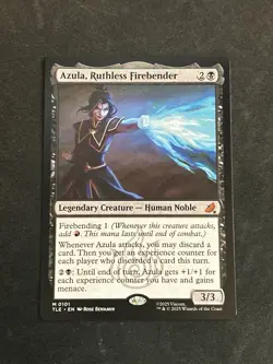 Azula, Ruthless Firebender - 101 - NM - Avatar: The Last Airbender - MTG - Image 1