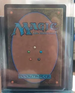 Pandemonium Magic the Gathering Exodus Rare Red Enchantment MtG - Image 2