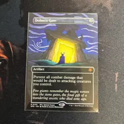 Mtg Dolmen Gate (Borderless) - Special Guests + Bonus Foils - Image 2