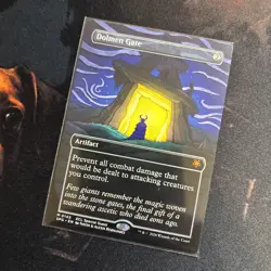 Mtg Dolmen Gate (Borderless) - Special Guests + Bonus Foils - Image 4
