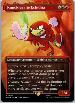 Knuckles the Echidna M Secret Lair Drop Series 2082 NM - Image 1