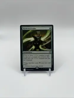 MTG - Hardened Scales - The Lost Caverns of Ixalan NM/M Condition - Image 1