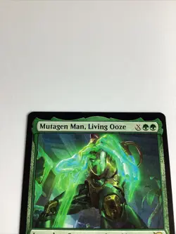 Magic The Gathering:Teenage Mutant Ninja Turtles:Mutagen Man,Living Ooze-R-#0124 - Image 2