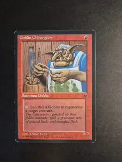 Goblin Chirurgeon - Gelon (Fallen Empires) NM Regular MTG - Image 1