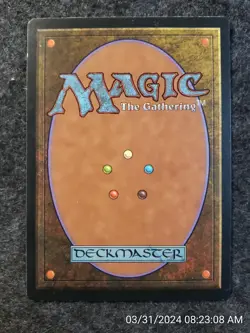 Teferi's Veil Weatherlight NM Blue Uncommon MAGIC THE GATHERING CARD (DS3D1E8) - Image 2