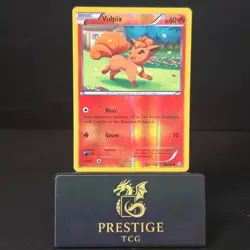 Vulpix - 20/160 - X&Y Primal Clash - Reverse Holo - Pokemon TCG - Image 1