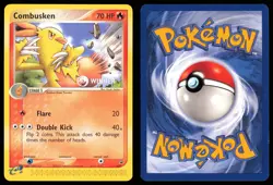 Combusken 009 WINNER STAMP | LP | Nintendo Black Star Promos | Pokemon TCG - Image 3