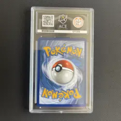 Birthday Pikachu 24 Promo - Pokemon TCG Celebrations- ACE 10 Perfect sub grades - Image 2