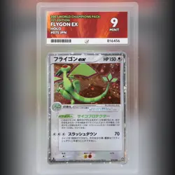 Pokemon TCG - Flygon ex Holo 075/108 2007 1st edition Vintage GEM MINT ACE 9 - Image 1