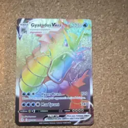 Pokemon Gyarados VMAX Full Art Secret Rare Holo 207/203 330 HP Evolving Skies - Image 1