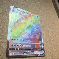 Pokemon Gyarados VMAX Full Art Secret Rare Holo 207/203 330 HP Evolving Skies - Image 2