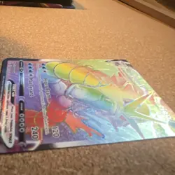 Pokemon Gyarados VMAX Full Art Secret Rare Holo 207/203 330 HP Evolving Skies - Image 3