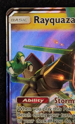 2018 Pokemon Celestial Storm Rayquaza GX Ultra Rare #109/168 EX-NM - Image 2