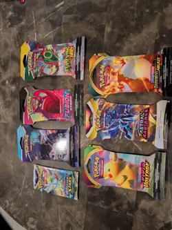 Sword And Shield Pokemon Booster Packs Variety Set sealed - Image 1