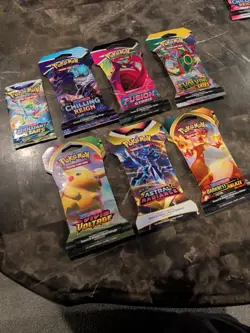 Sword And Shield Pokemon Booster Packs Variety Set sealed - Image 2