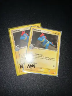 Pokemon TCG Croconaw (Delta Species) 27/101 Dragon Frontiers Yuka Morii NM - Image 3