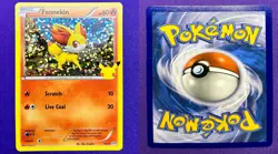 Fennekin 014/025 | McDonald's 25th Anniversary Promos | Pokemon TCG Card | MP - Image 3