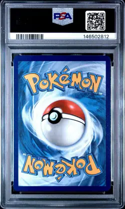 2025 Pokemon Destined Rivals Card 229/185 Rocket's Moltres Ultra Premium PSA 10 - Image 2