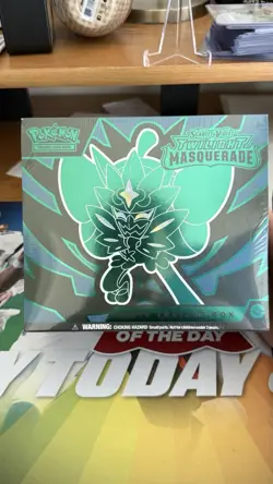 Pokemon Twilight Masquerade Elite Trainer Box (ETB) New & Sealed - Image 1