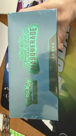 Pokemon Twilight Masquerade Elite Trainer Box (ETB) New & Sealed - Image 5
