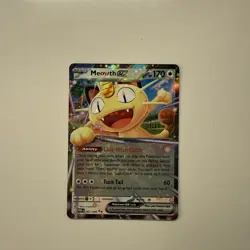 Pokemon TCG Perfect Order Meowth ex 062/088 – Near Mint/Mint – Pack Fresh - Image 1