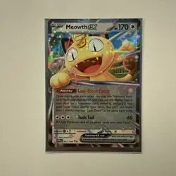 Pokemon TCG Perfect Order Meowth ex 062/088 – Near Mint/Mint – Pack Fresh - Image 3