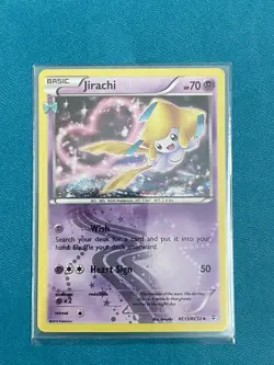 Pokemon Jirachi RC13/RC32 2016 XY Generations Radiant Collection Holo NM - Image 1