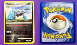 Metagross 10/146 Reverse Holo | DP Legends Awakened 2008 Pokemon TCG Card | VLP - Image 3