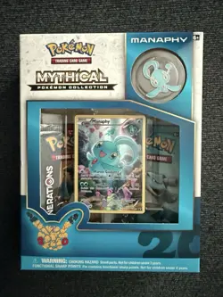 2016 Pokemon Mythical Collection Box Manaphy English - Image 1