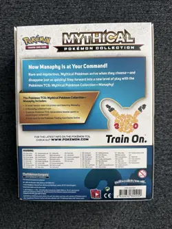 2016 Pokemon Mythical Collection Box Manaphy English - Image 2