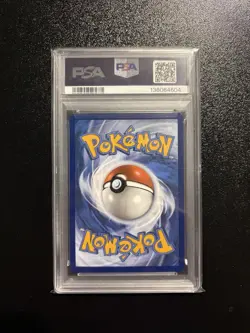 2023 PSA 8 Machoke IR 🔥 Pokemon English Scarlet & Violet 151 #177 Full Art 🔥 - Image 2
