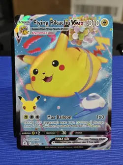 Flying Pikachu VMAX 007/025 Celebrations Pokemon 2021 - Image 1
