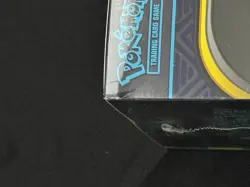 Phantasmal Flames Pokemon Center Elite Trainer Box ETB Ripped Seal - Image 4