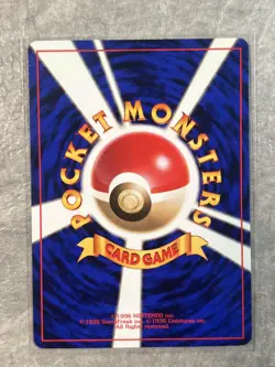 Omastar 1997 Pokemon TCG Japanese Fossil #139 Uncommon Light Play Condition 2 - Image 2