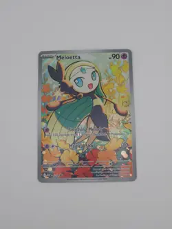 Pokemon TCG Meloetta 26 Black Star Promo Holo - Image 1