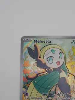 Pokemon TCG Meloetta 26 Black Star Promo Holo - Image 2